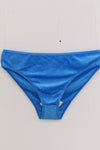 BASERANGE Women's Briefs UNBE Collection France BAS-UNBE-VE-AU25-ZINN BLUE